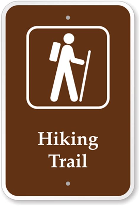 Printable Trail Signs